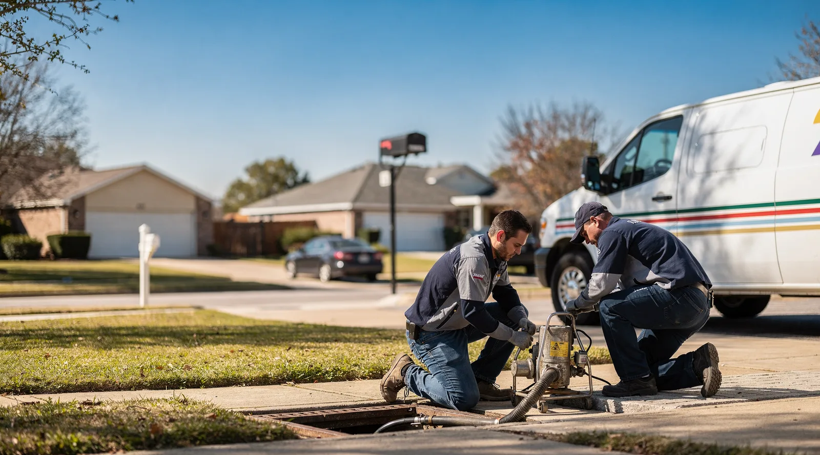 Drain Cleaning in Everton, AR near me