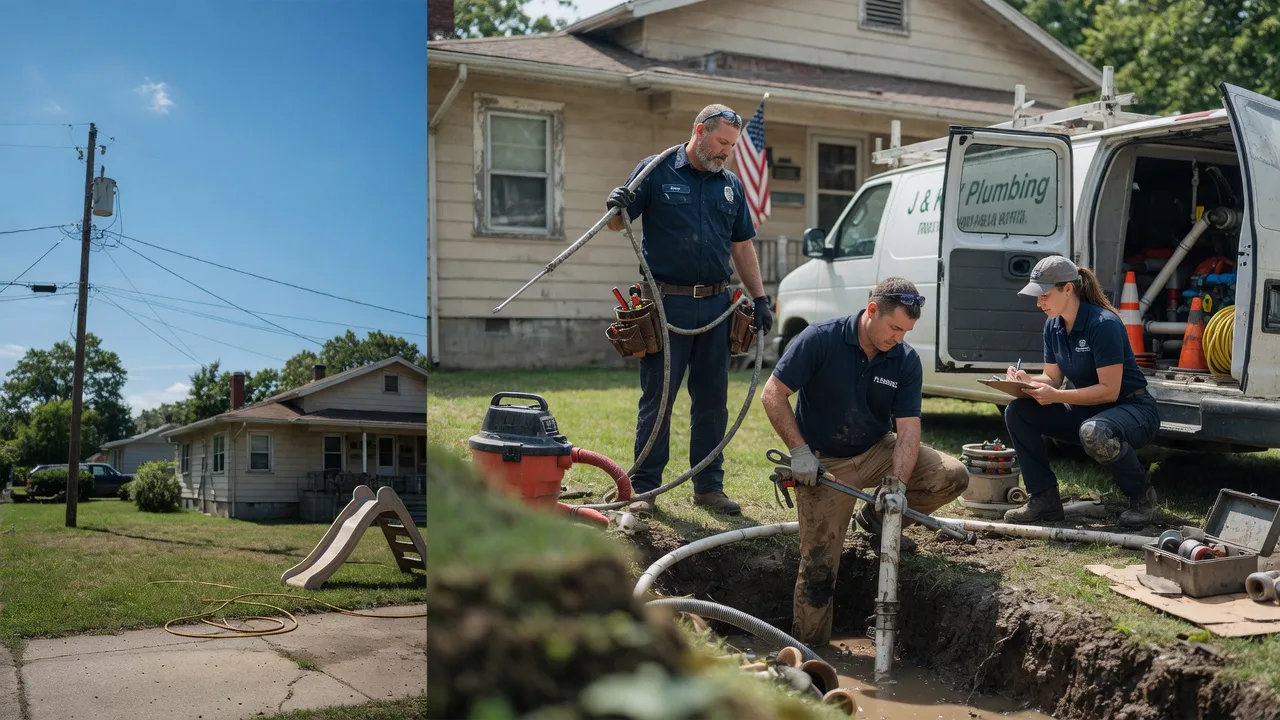 Drain Cleaning in Everton, AR near me
